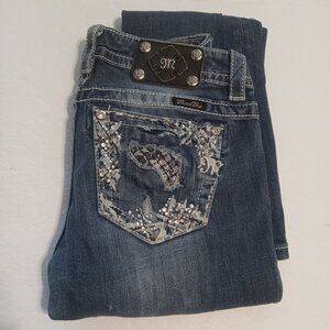 Miss Me Women's Signature Boot Jeans Size 27 JY8160B2V